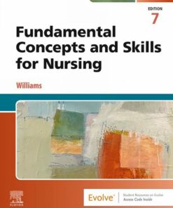 Fundamental Concepts and Skills for Nursing, 7th Edition (PDF)