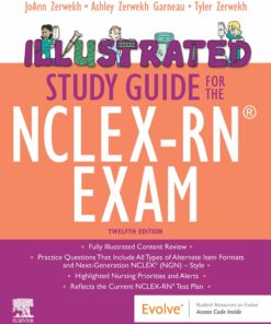 Illustrated Study Guide for the NCLEX-RN® Exam, 12th Edition (EPUB)