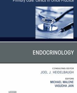 Endocrinology, An Issue of Primary Care: Clinics in Office Practice (EPUB)
