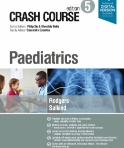 Crash Course Paediatrics, 5th Edition (EPUB)