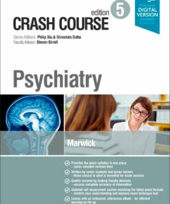 Crash Course Psychiatry, 5th Edition (EPUB)