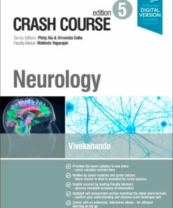 Crash Course Neurology, 5th Edition (EPUB)