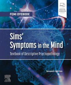 Sims’ Symptoms in the Mind: Textbook of Descriptive Psychopathology, 7th Edition (EPUB)