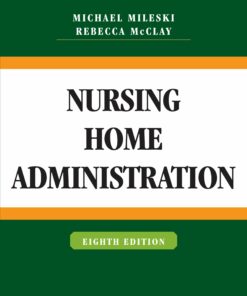 Nursing Home Administration, 8th Edition (EPUB)