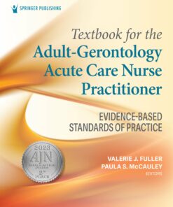 Textbook for the Adult-Gerontology Acute Care Nurse Practitioner: Evidence-Based Standards of Practice (EPUB)