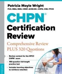 CHPN® Certification Review: Comprehensive Review PLUS 320 Questions, 2nd Edition (PDF)