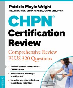 CHPN® Certification Review: Comprehensive Review PLUS 320 Questions, 2nd Edition (EPUB)