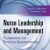 Nurse Leadership and Management: Foundations for Effective Administration (EPUB)