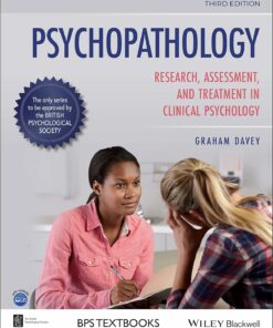Psychopathology: Research, Assessment and Treatment in Clinical Psychology (BPS Textbooks in Psychology), 3rd Edition (EPUB)