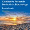 Introduction to Qualitative Research Methods in Psychology, 5th Edition (EPUB)