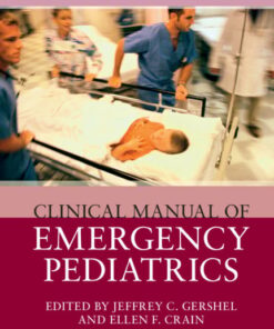 Clinical Manual of Emergency Pediatrics, 6th Edition (EPUB)