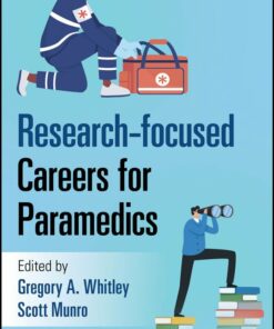 Research-focused Careers for Paramedics (PDF)