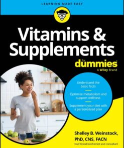 Vitamins & Supplements For Dummies (PDF)