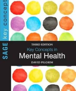 Key Concepts in Mental Health (SAGE Key Concepts series), 3rd Edition (PDF)
