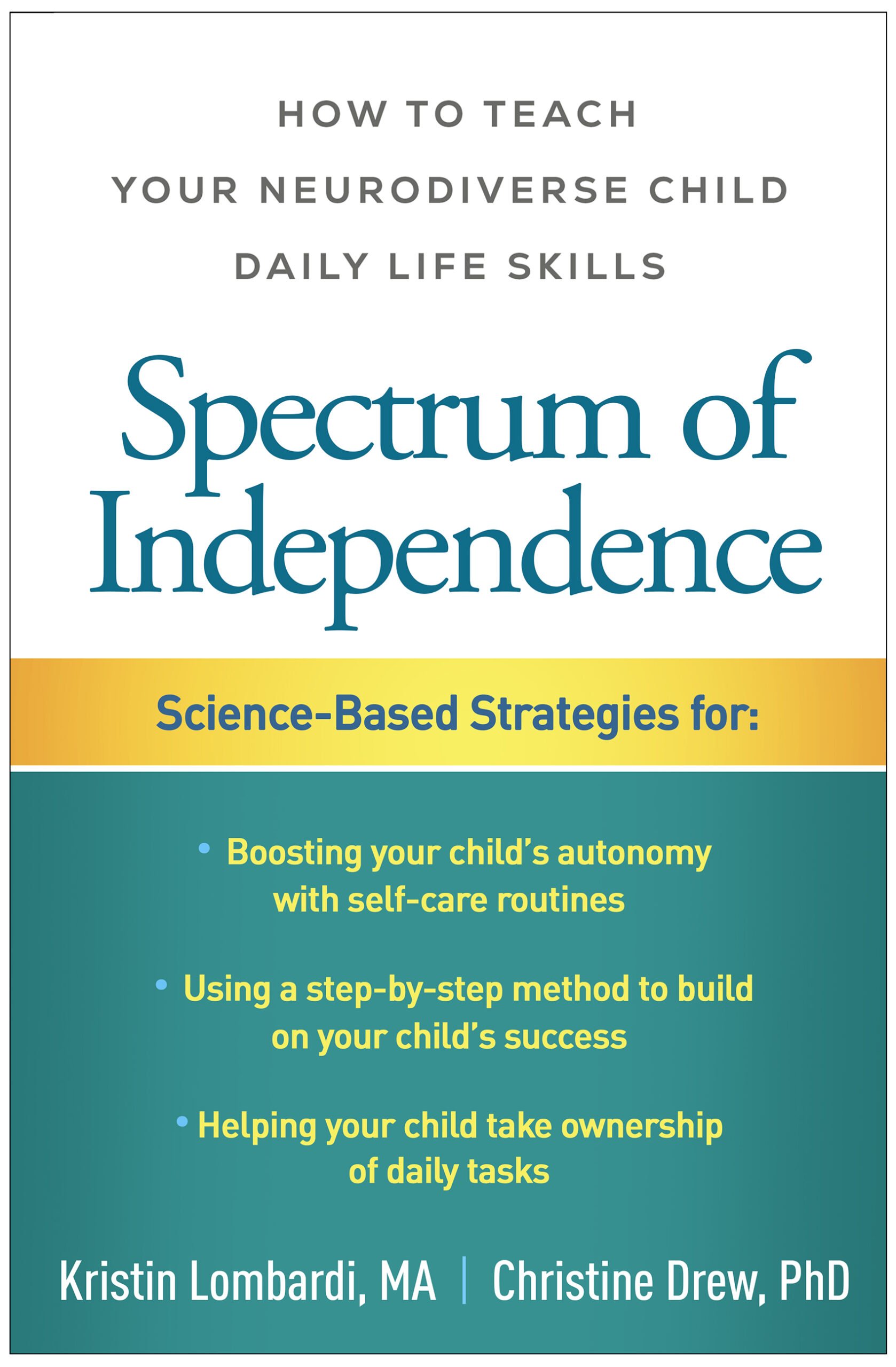 Spectrum of Independence: How to Teach Your Neurodiverse Child Daily Life Skills (PDF) Spectrum of Independence: How to Teach Your Neurodiverse Child Daily Life Skills (PDF)