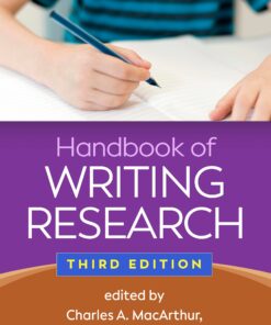 Handbook of Writing Research, 3rd Edition (PDF)