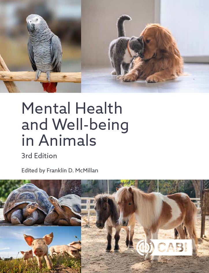 Mental Health and Well-being in Animals, 3rd Edition (EPUB) Mental Health and Well-being in Animals, 3rd Edition (EPUB)