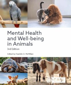 Mental Health and Well-being in Animals, 3rd Edition (PDF)