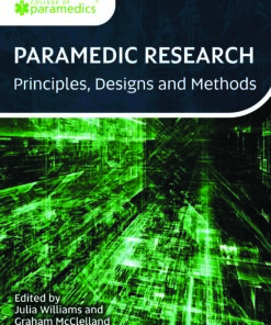 Paramedic Research: Principles, Designs and Methods (PDF)