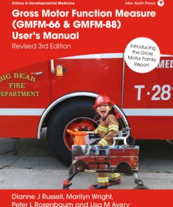 Gross Motor Function Measure (GMFM-66 & GMFM-88) User’s Manual Revised, 3rd Edition (EPUB)