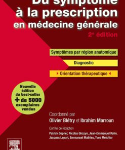 Du symptôme à la prescription en médecine générale, 2nd Edition (EPUB)
