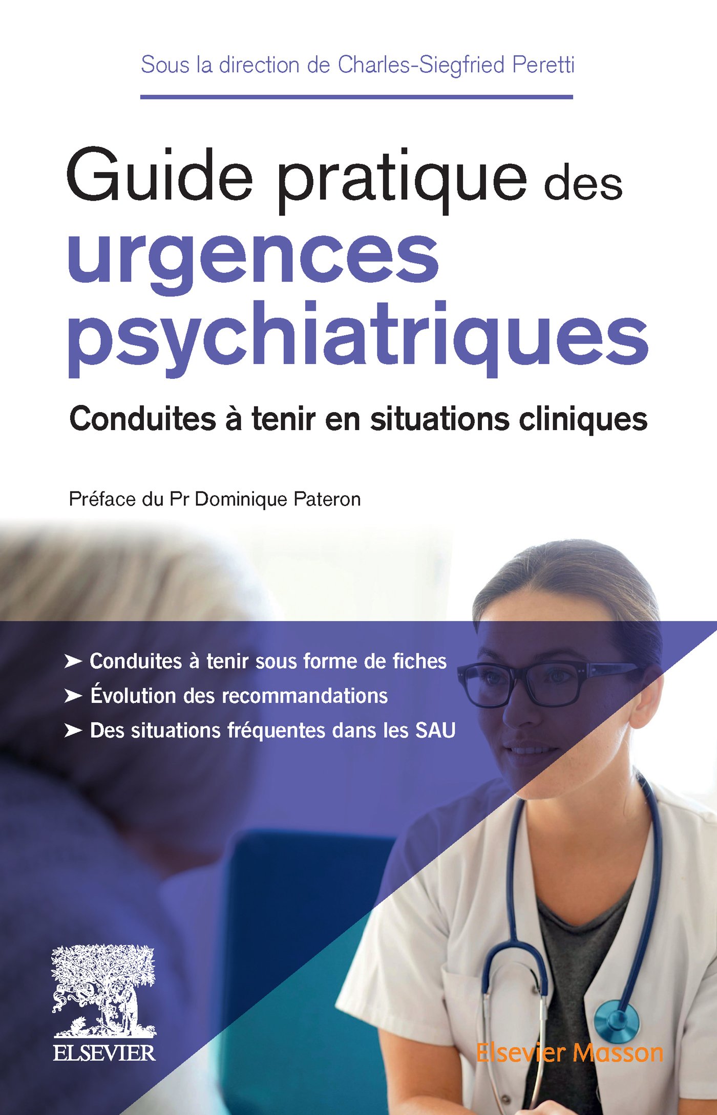 Guide pratique des urgences psychiatriques: Conduites à tenir en situations cliniques (EPUB) Guide pratique des urgences psychiatriques: Conduites à tenir en situations cliniques (EPUB)