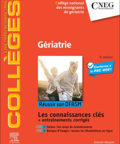 Gériatrie: Réussir son DFASM – Connaissances clés, 5th Edition (EPUB)