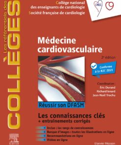 Médecine cardio-vasculaire: Réussir son DFASM – Connaissances clés, 2nd Edition (EPUB)