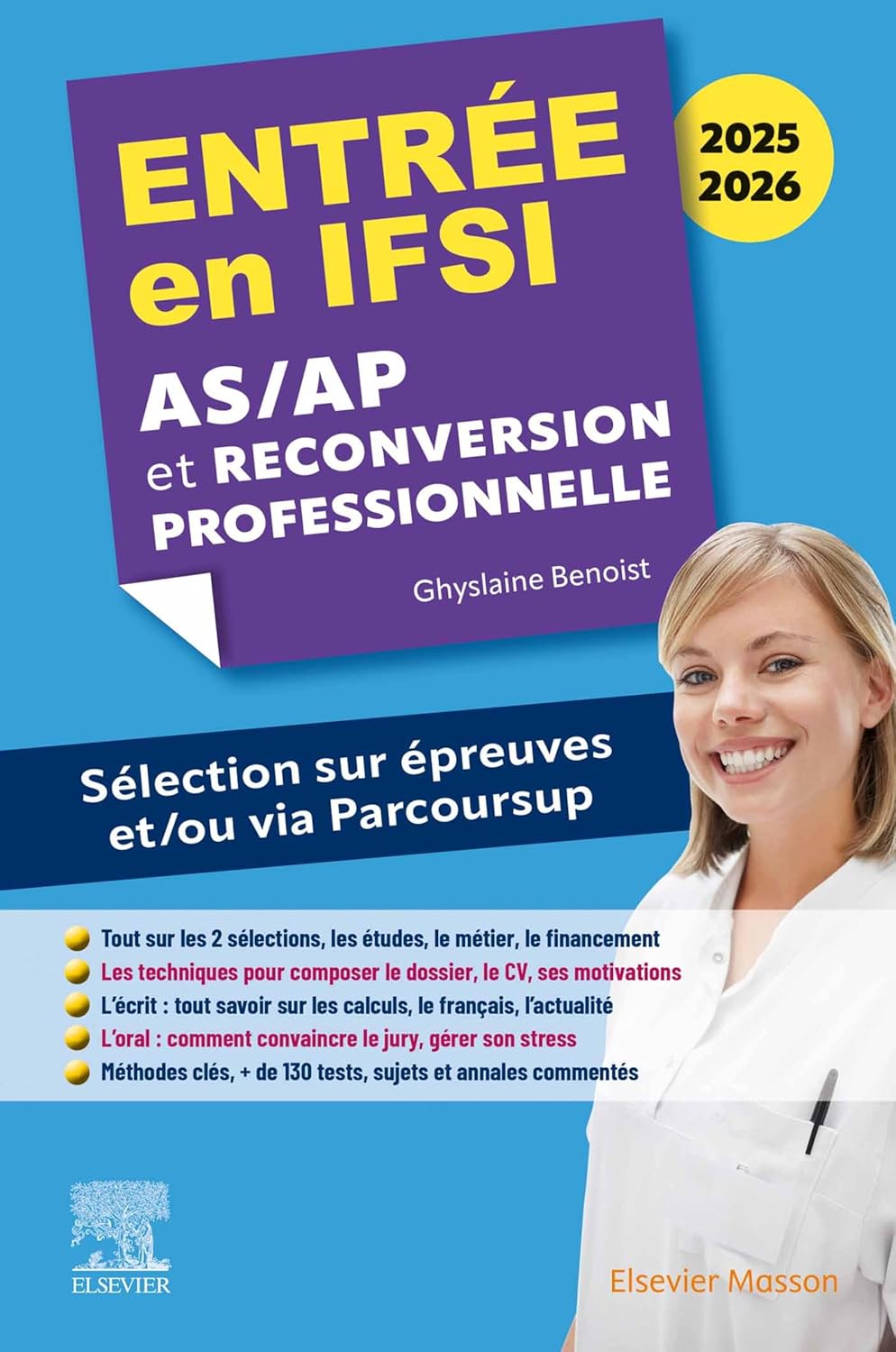 Entrée en IFSI 2023-2024 – AS/AP et reconversion professionnelle: Sélection sur épreuves et/ou via Parcoursup – Toutes les clés pour réussir (French Edition) (EPUB) Entrée en IFSI 2023-2024 – AS/AP et reconversion professionnelle: Sélection sur épreuves et/ou via Parcoursup – Toutes les clés pour réussir (French Edition) (EPUB)