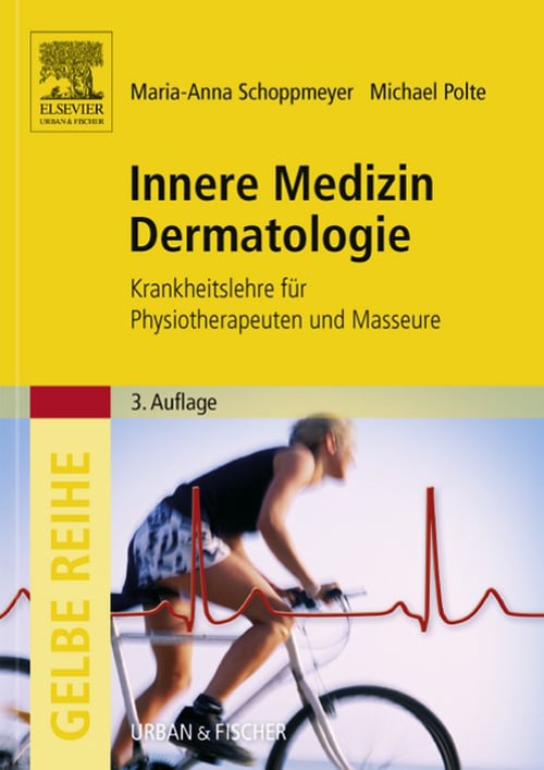 Innere Medizin Dermatologie: Krankheitslehre für Physiotherapeuten und Masseure, 3rd Edition (EPUB) Innere Medizin Dermatologie: Krankheitslehre für Physiotherapeuten und Masseure, 3rd Edition (EPUB)