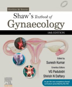 Howkins & Bourne: Shaw’s Textbook of Gynaecology, 18th Edition (EPUB)