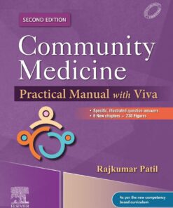 Community Medicine: Practical Manual 2E, 2nd Edition (EPUB)