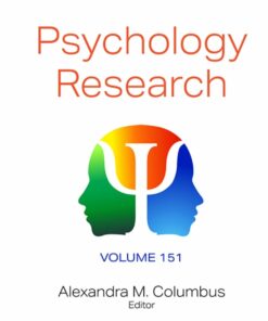 Advances in Psychology Research, Volume 151 (PDF)