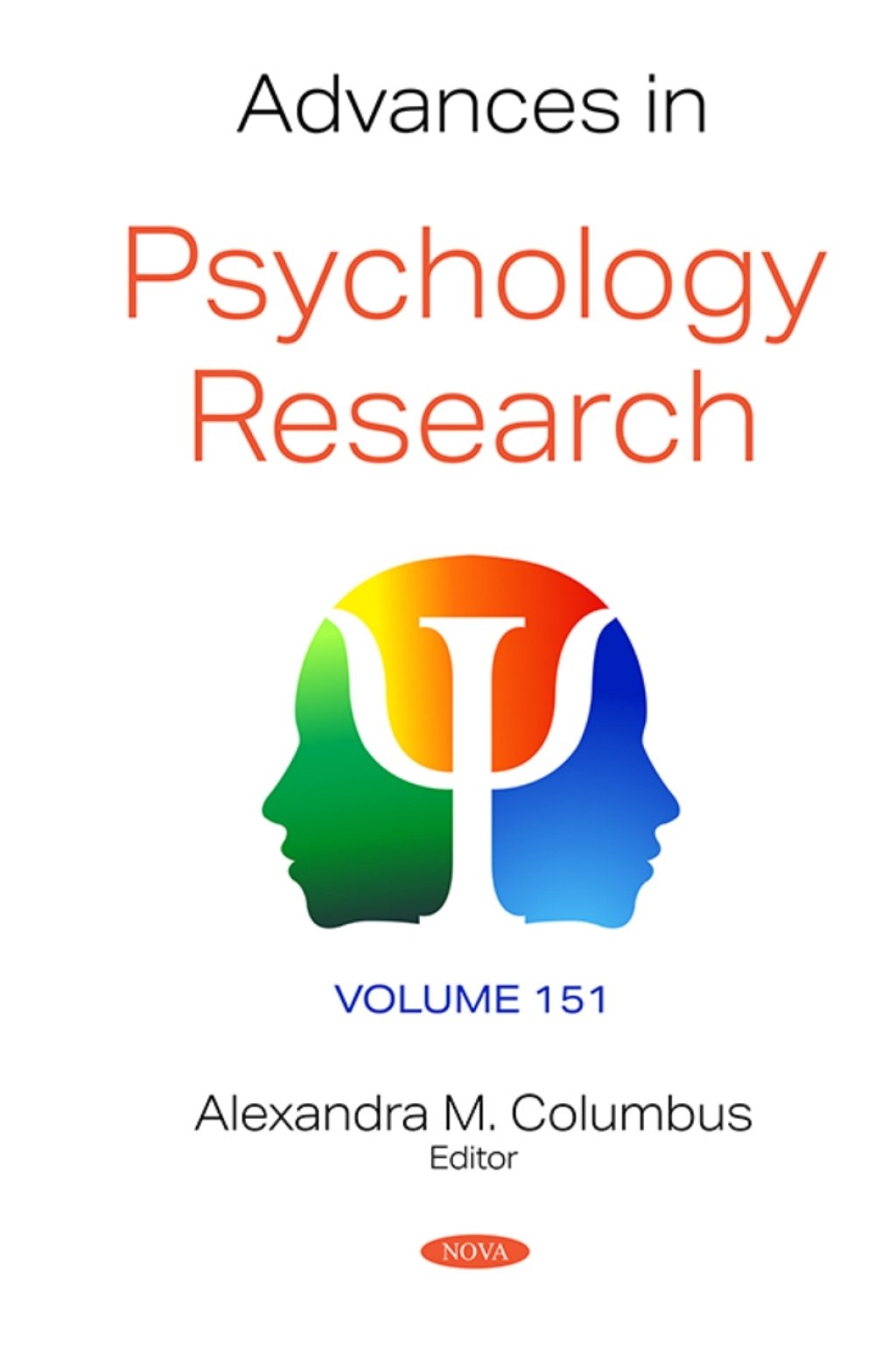 Advances in Psychology Research, Volume 151 (PDF) Advances in Psychology Research, Volume 151 (PDF)