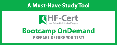 HFSA HF-Cert Bootcamp OnDemand HFSA HF-Cert Bootcamp OnDemand