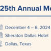Society of Urologic Oncology 25th Annual Meeting 2024