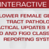 USCAP Lower Female Genital Tract Pathology Practical Updates from the WHO and FIGO Classification and Reporting Systems 2025