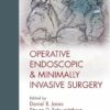 Operative Endoscopic and Minimally Invasive Surgery (PDF) Operative Endoscopic and Minimally Invasive Surgery (PDF)