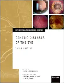 Genetic Diseases of the Eye (Oxford Monographs on Medical Genetics), 3rd edition (PDF)