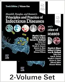 Mandell, Douglas, and Bennett’s Principles and Practice of Infectious Diseases, 2-Volume Set, 10th edition (PDF)