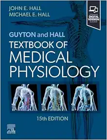 Guyton and Hall Textbook of Medical Physiology, 15th edition (PDF)
