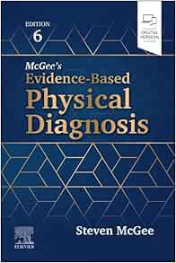 McGee’s Evidence-Based Physical Diagnosis, 6th edition (True PDF)