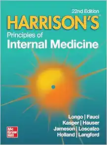 Harrison’s Principles of Internal Medicine, 22nd edition (Vol.1 & Vol.2) (True PDF from Publisher)