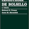 Anestesia de bolsillo (Spanish Edition), 5th Edition (EPUB)