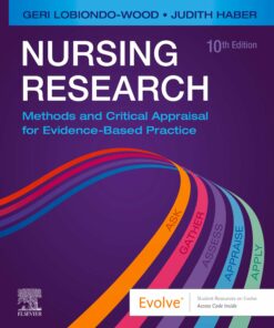 Nursing Research: Methods and Critical Appraisal for Evidence-Based Practice, 10th Edition (EPUB)