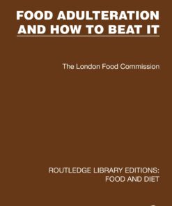 Food Adulteration and How to Beat It (PDF)
