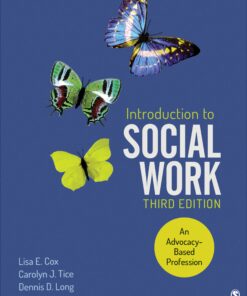 Introduction to Social Work, 3rd edition (PDF)