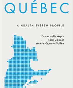 Québec: A Health System Profile (EPUB)