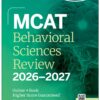 MCAT Behavioral Sciences Review 2026-2027 (EPUB)