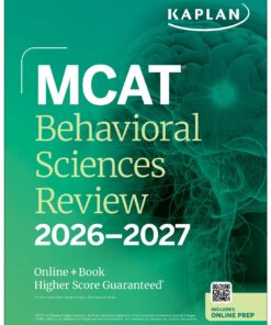 MCAT Behavioral Sciences Review 2026-2027 (EPUB)